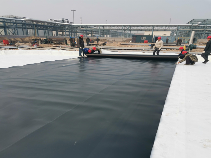 hdpe防滲土工膜施工方案和施工規范